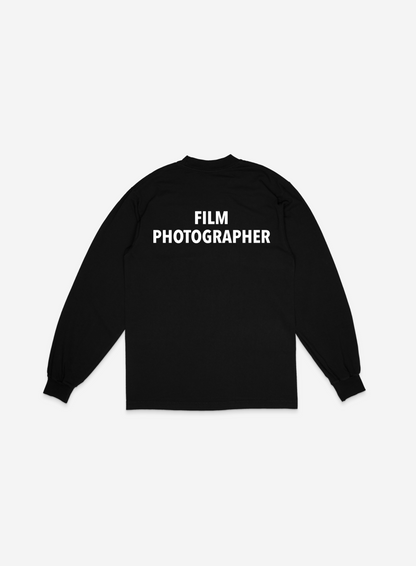 FILM PHOTOGRAPHER LONG SLEEVE (BLACK/WHITE)